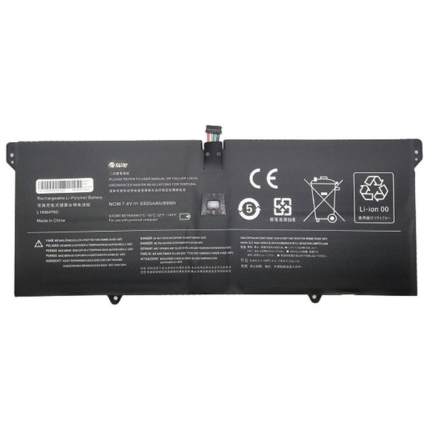 Nešiojamo kompiuterio baterija LENOVO L16M4P60, 9300mAh, Extra Digital Advanced