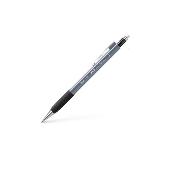 FABER-CASTELL Druckbleistift Grip 1345 0,5 mm stone grey