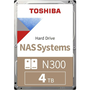 Toshiba N300 3.5" 4TB 7200rpm 256MB SATAIII