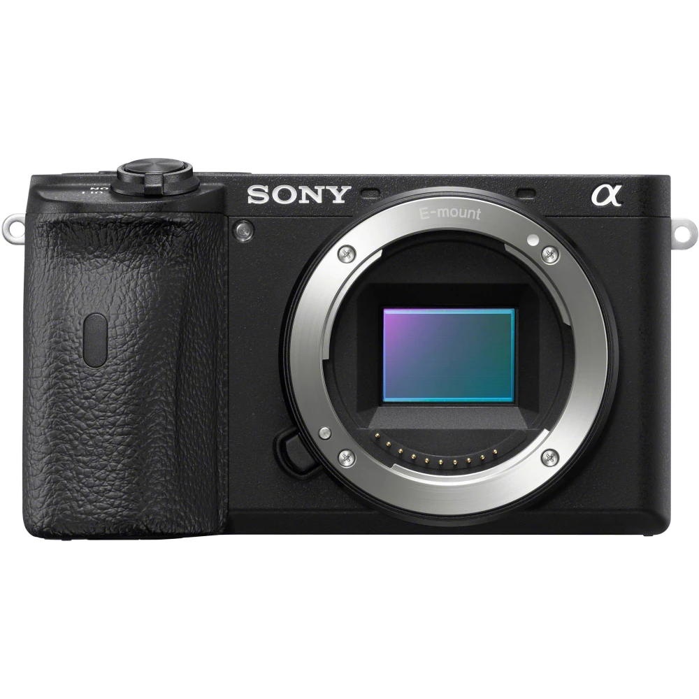 Sony Alpha 6600 Digitális fényképezőgép - Fekete (ILCE6600B.CEC)