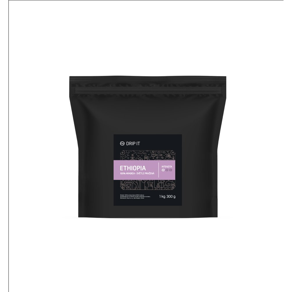 Drip it Ethiopia Yirgacheffe 300 g (8594193571406)