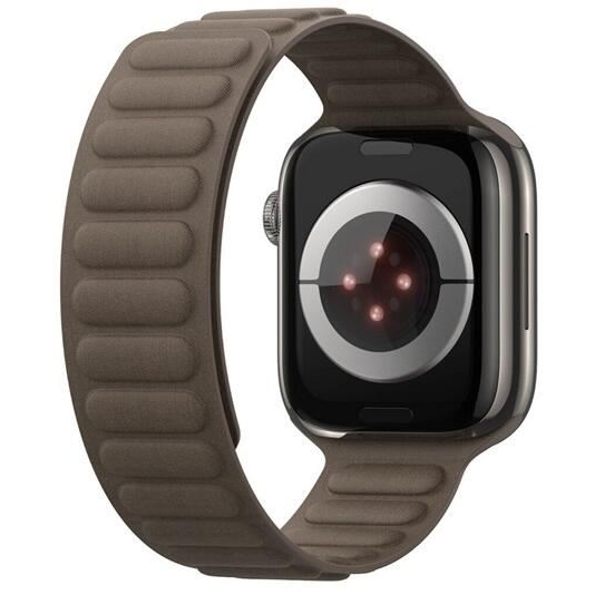 Dux Ducis Apple Watch Series 9 41mm pótszíj sötétszürke (GP-154576)