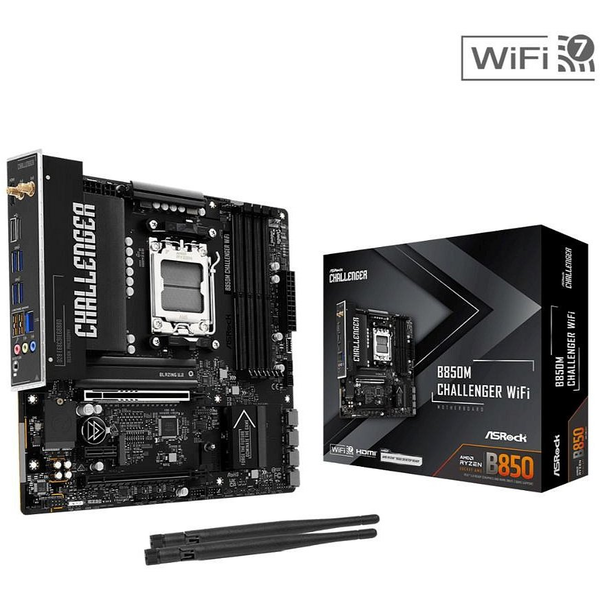ASRock B850M Challenger WiFi alaplap