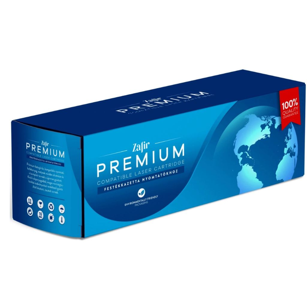Zafir Premium HP 415A LaserJet тонер касета, магента, 2100 страници