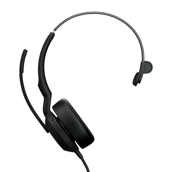 Jabra Evolve2 50 Mono USB-A черна кабелна слушалка