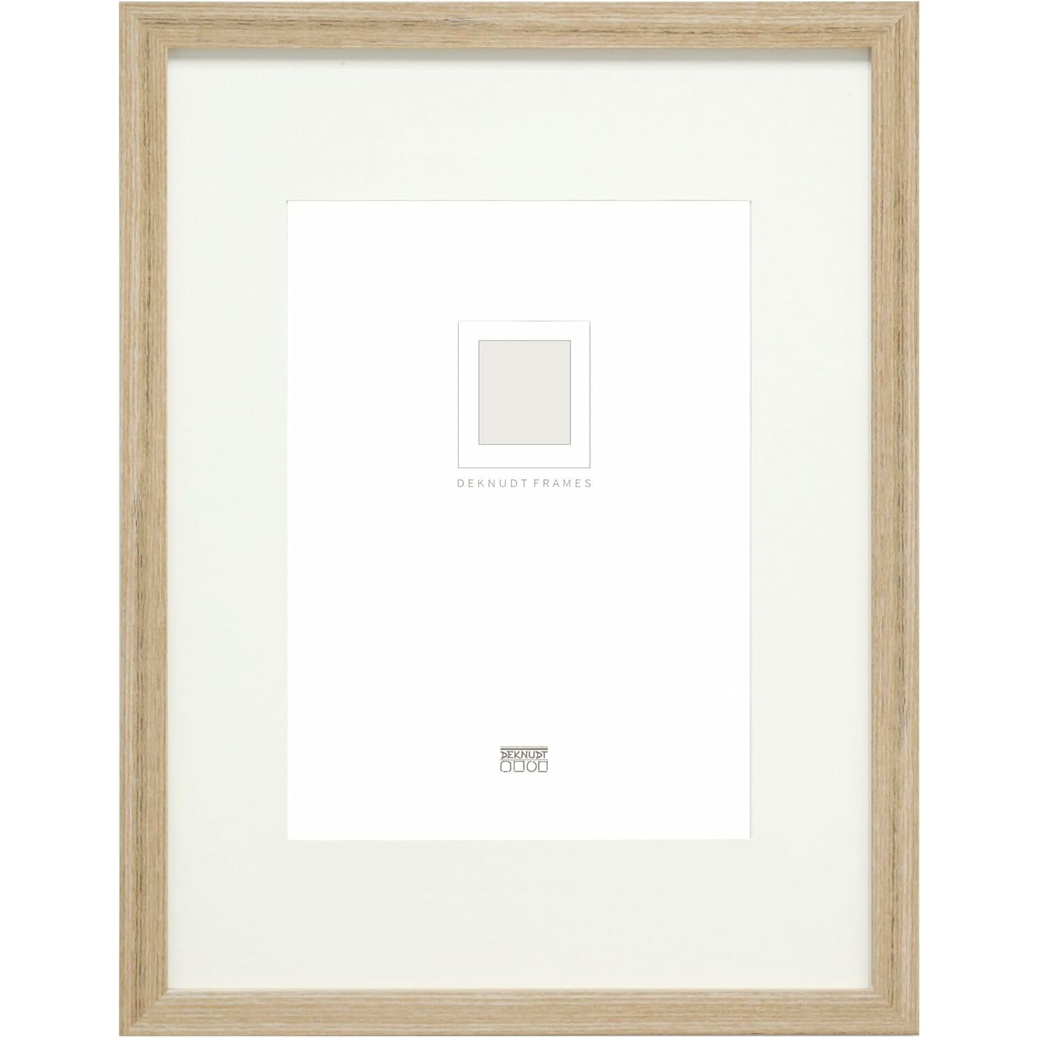Deknudt S66KH1 P1 33,3x33,3 Képkeret - Tölgy (S66KH1P1_30,0X30,0)