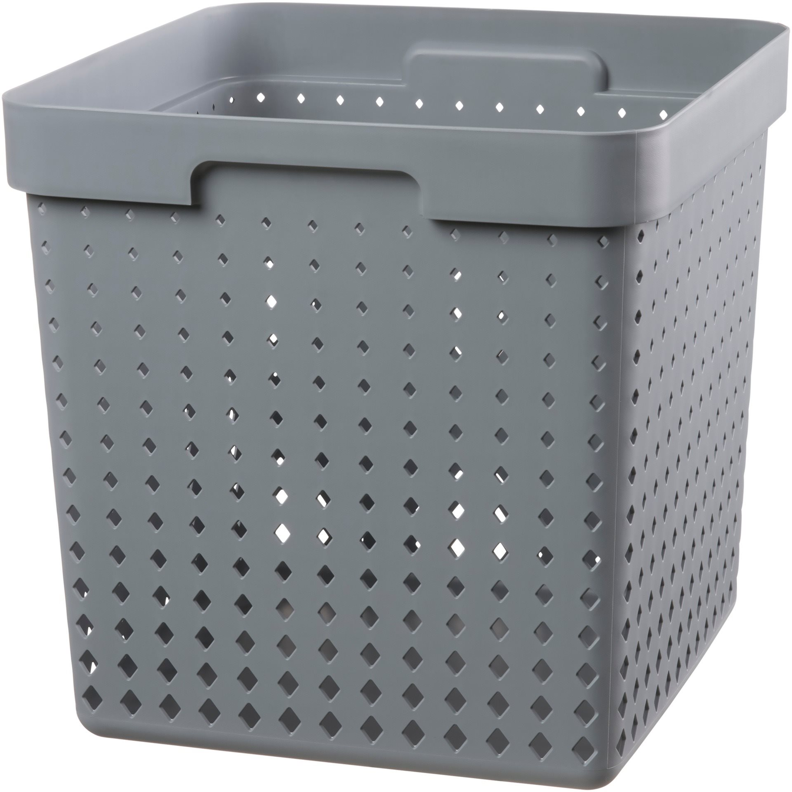 Plast Team Seoul Tárolókosár, 29,6×29,6×29,6 cm, szürke, XL (60260809)