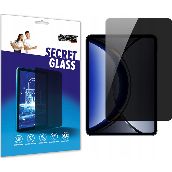 Szkło prywatyzujące GrizzGlass SecretGlass do Oppo Pad 3 Pro