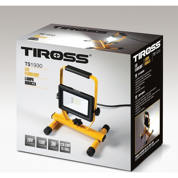 Tiross Lampa robocza TS-1930