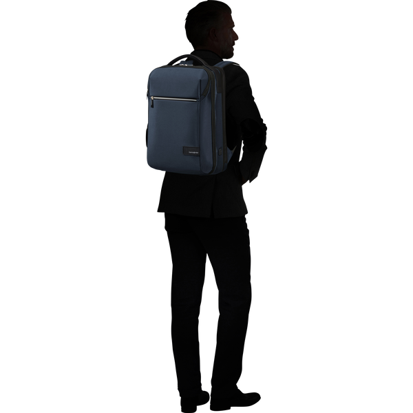 Batoh Samsonite LITEPOINT-LAPT. BATOH 17,3" EXP BLUE