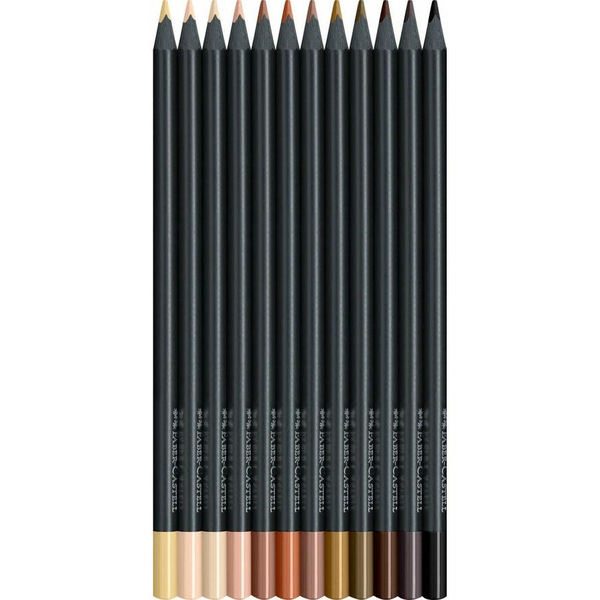 Pastelky pro 12 odstínů pleti Faber Castell