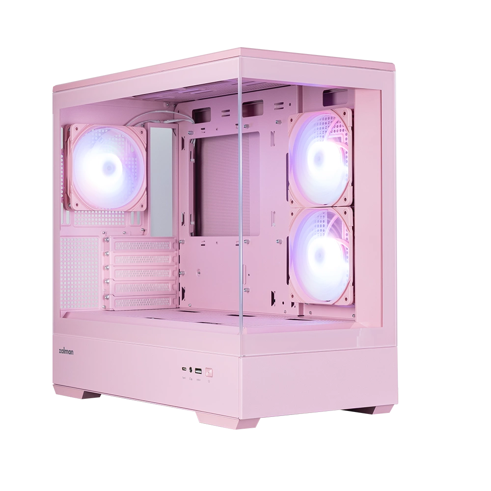 ZALMAN P30 V2 számítógép ház rózsaszín P30 PINK V2 (P30 PINK V2)