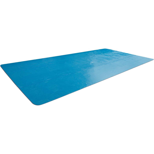 Intex Solarno pokrivalo za bazen modro 378x186 cm polietilen