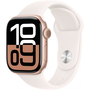Apple Watch 10 42mm Rose Gold Alumínium keret (Light Blush Sport Band szíj) S/M