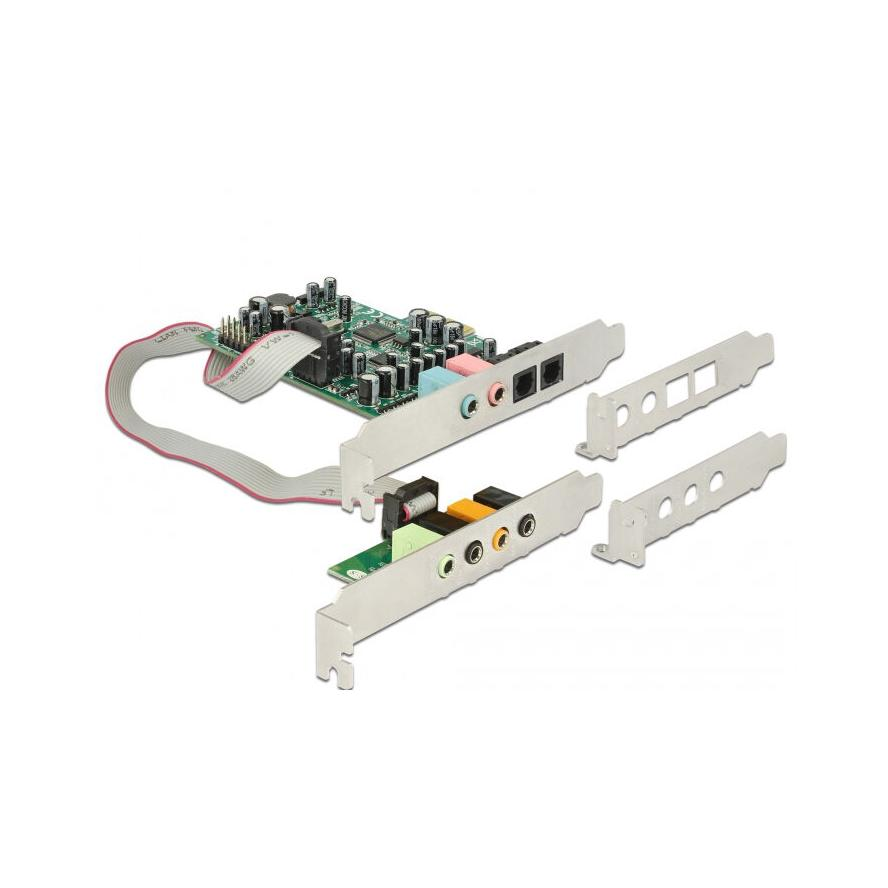Delock 89640 7.1 PCIe Hangkártya (89640)
