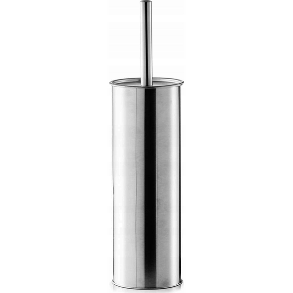 ZELLER Rozsdamentes acél WC-kefe 9,5 × 37,5 cm