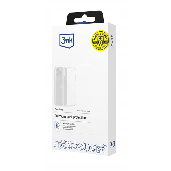 Zadní Kryt 3mk pro Samsung Galaxy S26+ bezbarvý