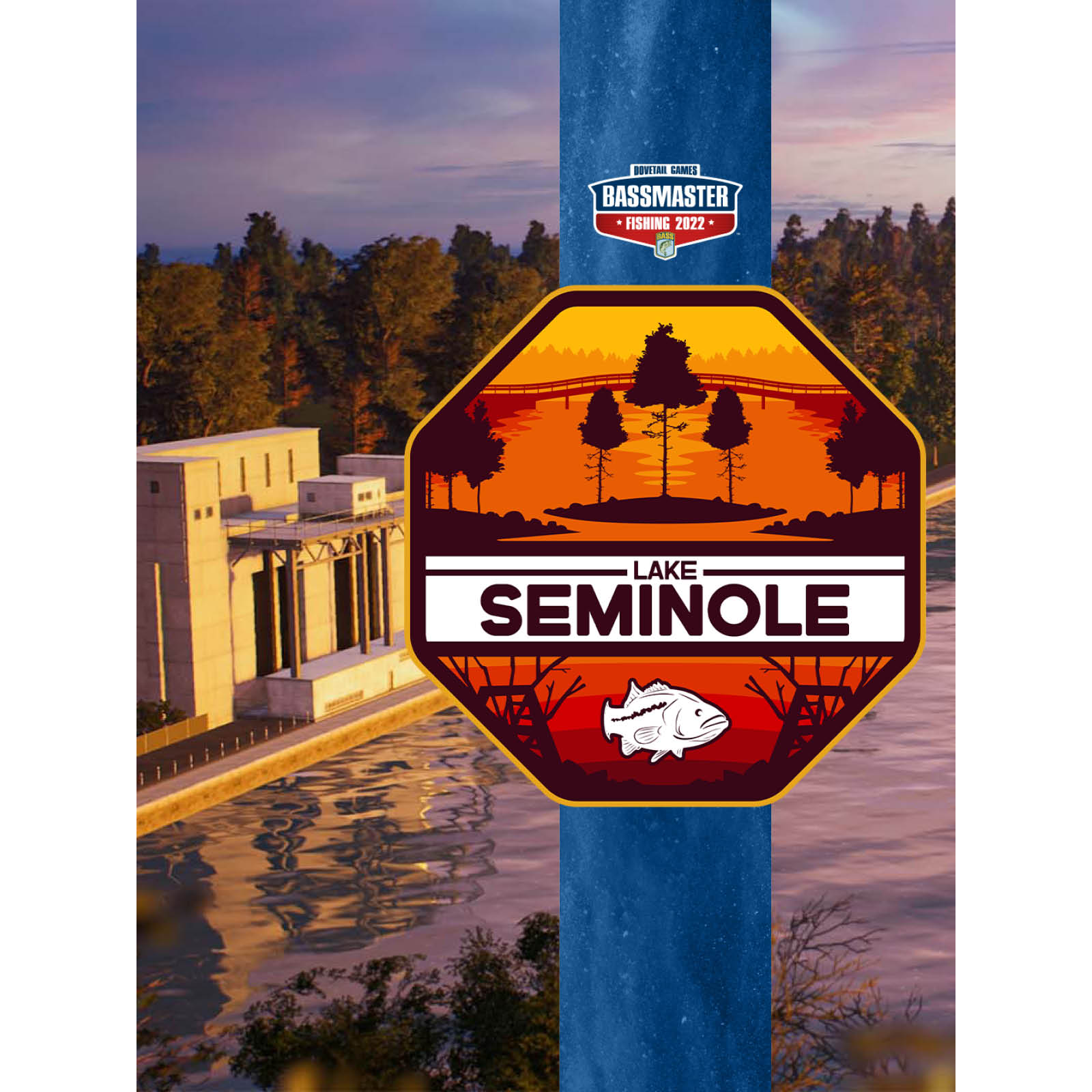 Bassmaster Fishing 2022 - Lake Seminole DLC (PC - Steam elektronikus játék licensz)