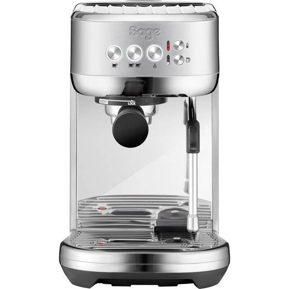 Sage SES500BSS Bambino Plus 1600W rozsdamentes acél karos eszpresszó kávéfőző