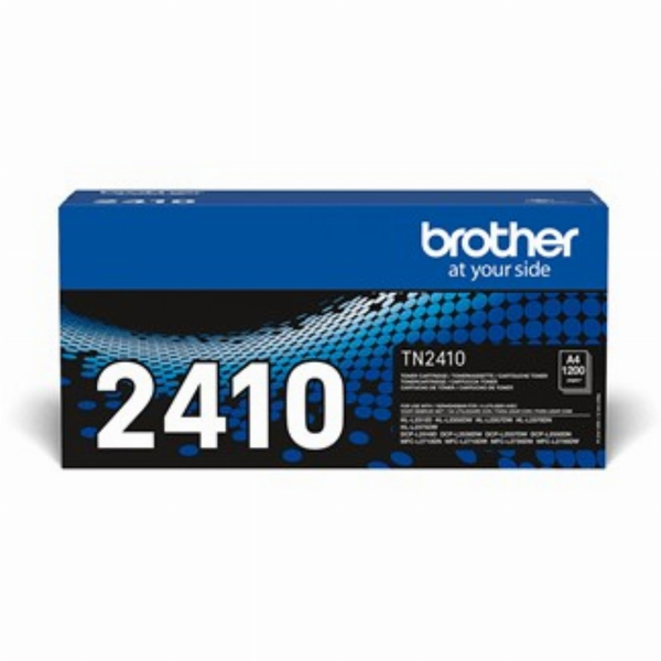 Brother TN-2410 tonerpatron 1 stk Original Sort