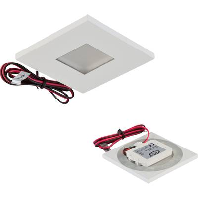 EVN LQ4601W LQ 4601 W LED-es fali beépíthető lámpa LED Fixen beépített LED-es 0.6 W Fehér (LQ4601W)