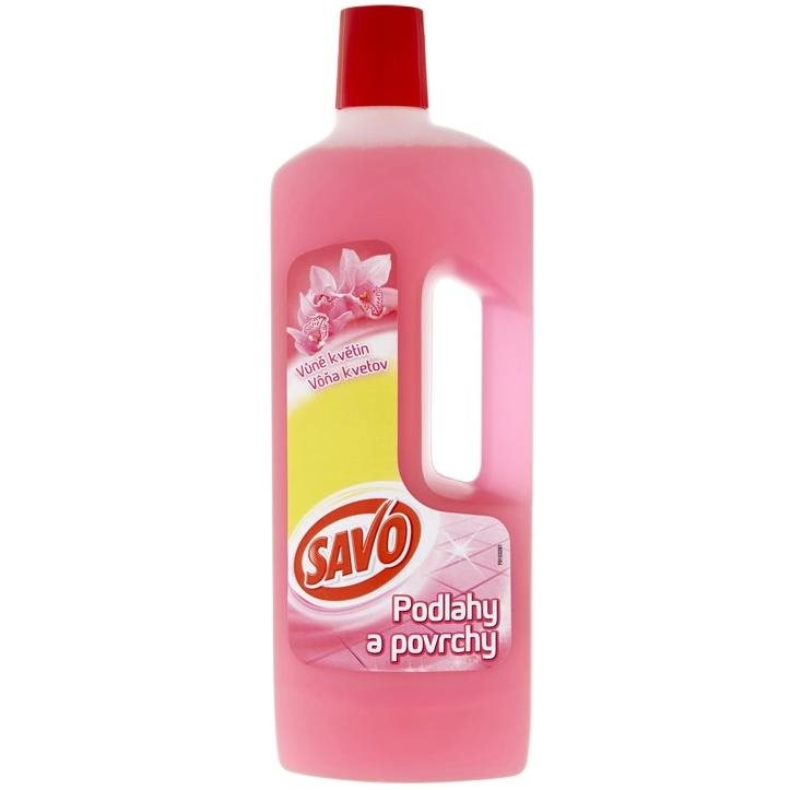 SAVO virág illatú padlótisztító, 750 ml (8710908102059)
