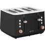 Тостер ECG ST 4768 Timber Black