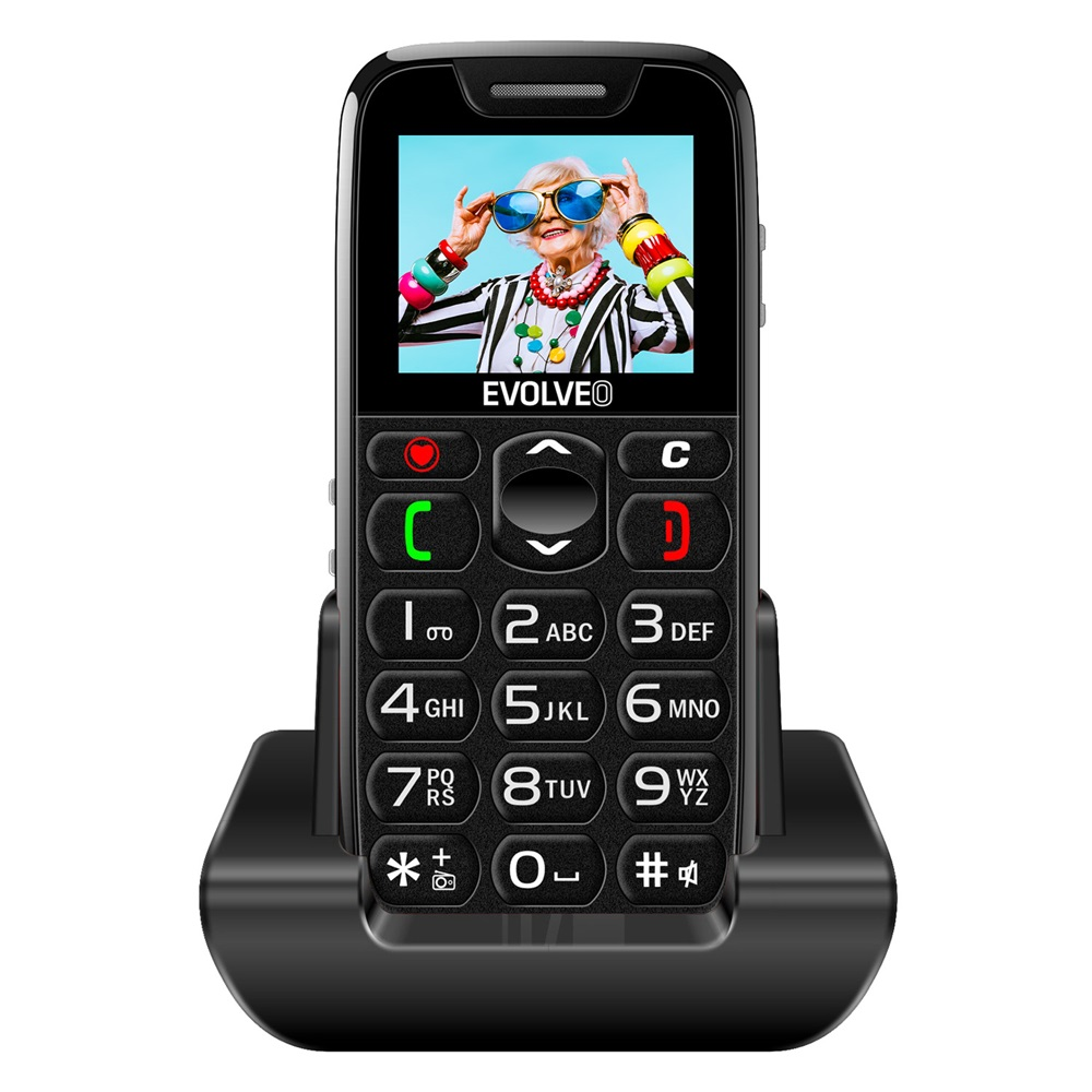 EASYPHONE EP501 BLACK (SGM EP-501-BK)