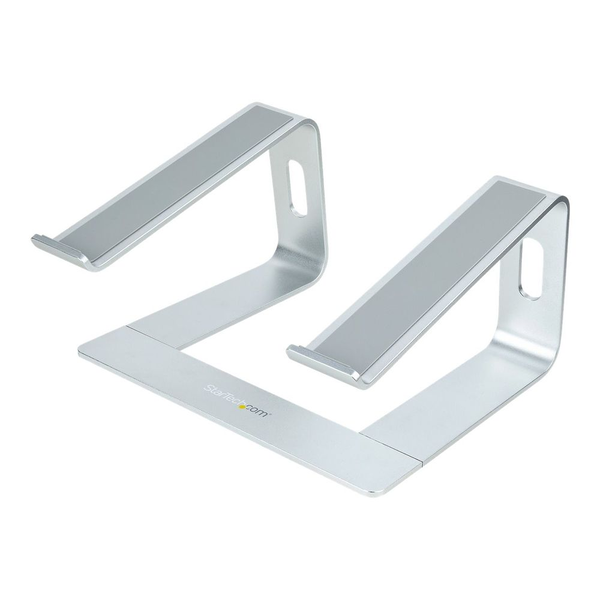 StarTech.com LAPTOP-STAND-SILVER поставка за бележник Стойка за ноутбук Сребърен 43,2 см (17")
