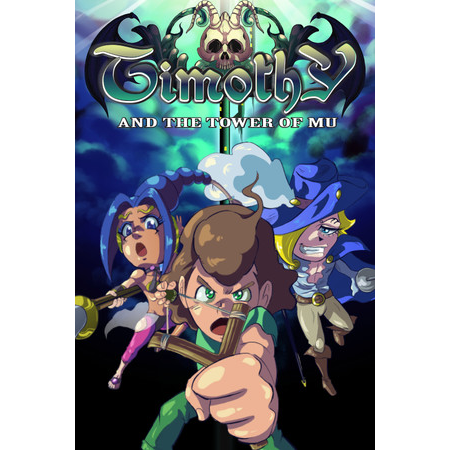 Timothy and the Tower of Mu (PC - Steam elektronikus játék licensz)