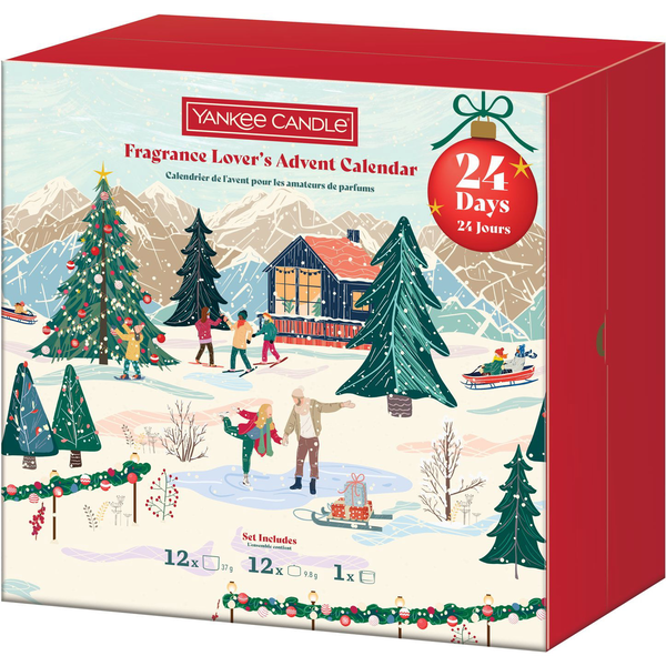 Yankee Candle Apres Ski Advent Calendar Book