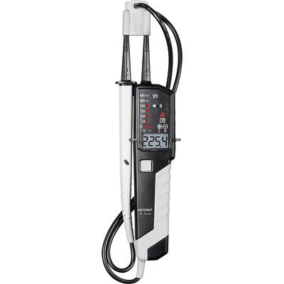 Kétpólusú feszültségvizsgáló LED-es és LCD-s kijelzővel 0 - 690V AC/DC Voltcraft VC55 LCD (VC55 LCD)