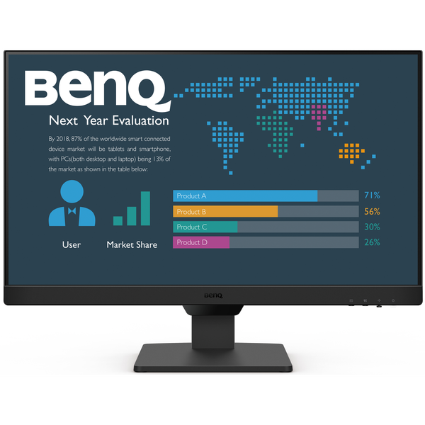 BenQ BL2790 computer monitor 68,6 cm (27") 1920 x 1080 Pixels Full HD LCD Zwart