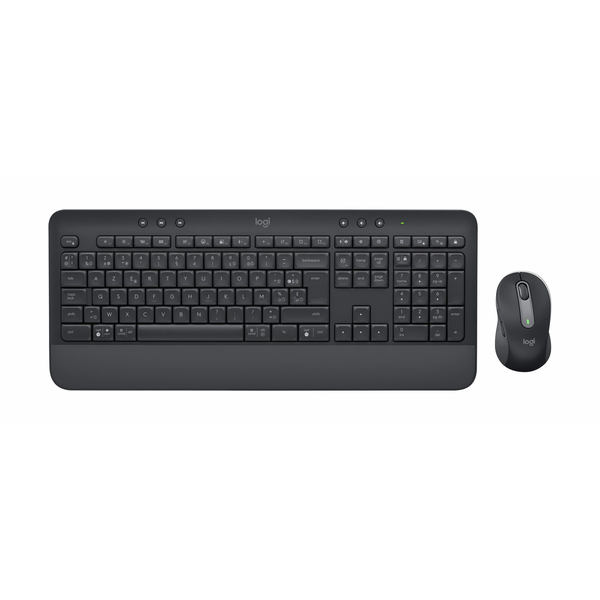 Logitech Signature MK650 Combo For Business toetsenbord Inclusief muis Kantoor Bluetooth AZERTY Belgisch Grafiet