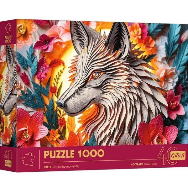Trefl 40041 puzzle 1000 pz Animali