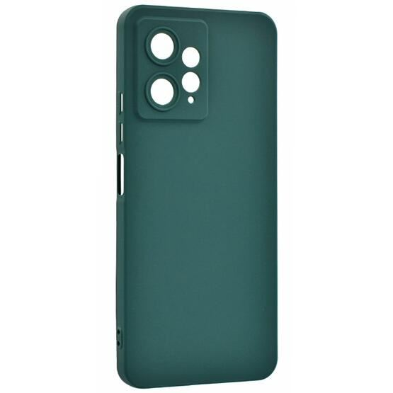 Gigapack Xiaomi Redmi Note 12 4G szilikon tok matt sötétzöld (GP-138634) (GP-138634)