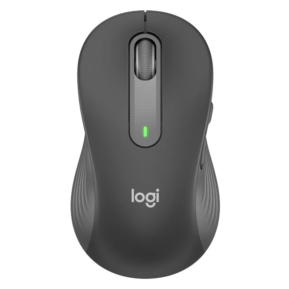 Logitech Signature M650 L nagy balkezes vezeték nélküli egér grafitszürke