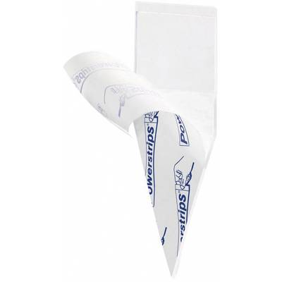 Kétoldalas ragasztószalag, 10 db, TESA®POWERSTRIPS® Deco (58800-00012-03)