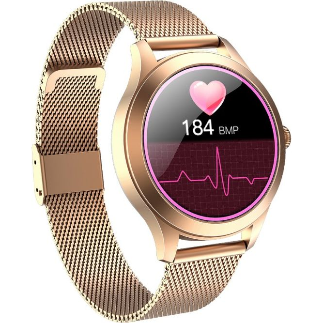 Maxcom FW42 Okosóra Arany IP68 Vízálló Pulzus és Vérnyomásmérővel (MAXCOMFW42GOLD)