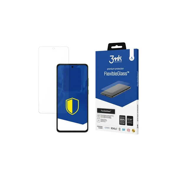 3MK FlexibleGlass OPPO Reno 12 F / Fs / 12 F 5G készülékhez hibrid üveg kijelzővédő