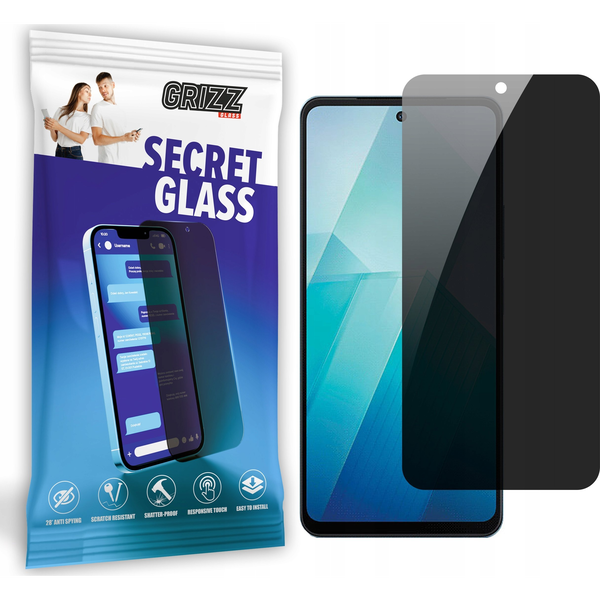  GrizzGlass Szkło prywatyzujące GrizzGlass SecretGlass do Vivo Y100t