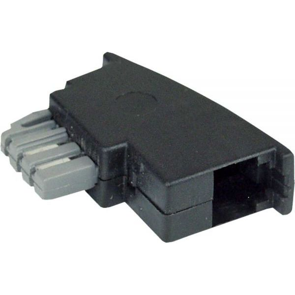 InLine 69941 adattatore per inversione del genere dei cavi RJ11 female Nero