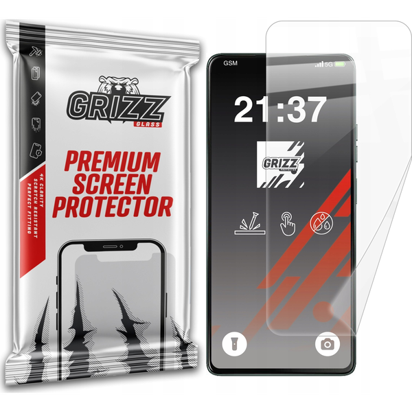  GrizzGlass Folia ceramiczna GrizzGlass CeramicFilm do Motorola Moto G75