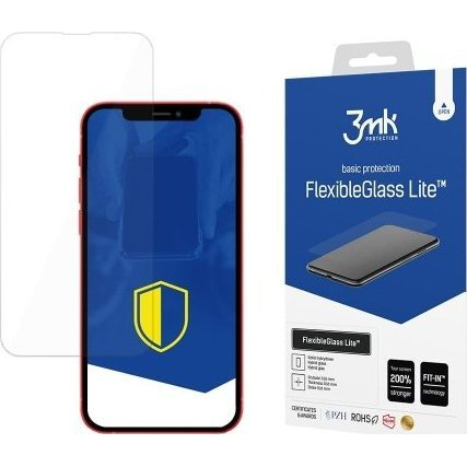Стъклен протектор 3mk FlexibleGlass Lite, Хибриден, За Motorola Moto G32