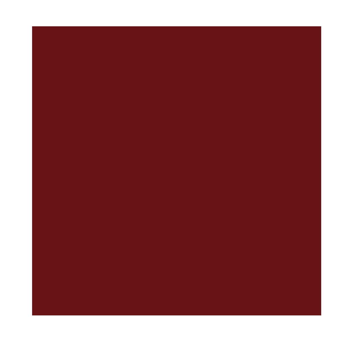 Pentart 3156 A4 1mm Dekorációs textil filclap - Bordó (3156)