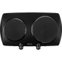 Двоен електрически котлон ECG EV 2512 Black, 2500W, Черен