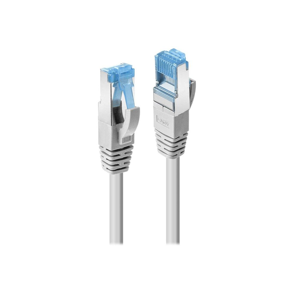 Lindy 47130 síťový kabel Šedá 0,3 m Cat6a S/FTP (S-STP)