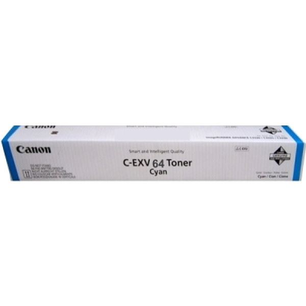 Canon C-EXV 64 toner cyan (CF5754C002AA)