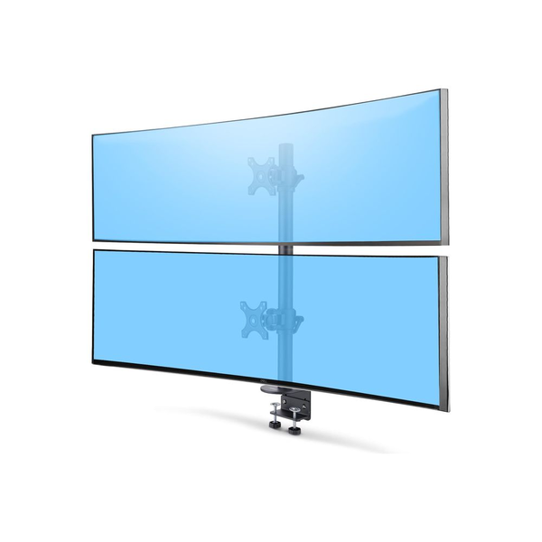 StarTech.com H2MPV-MONITOR-MOUNT Supporti a parete per TV 124,5 cm (49") Nero