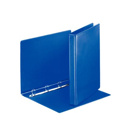 Esselte Panorámás gyűrűskönyv, 20mm kék (49757)